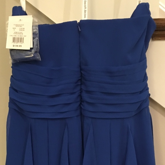 💜 SOLD 💜 Bridesmaid Dress, Davids Bridal - Picture 7 of 8